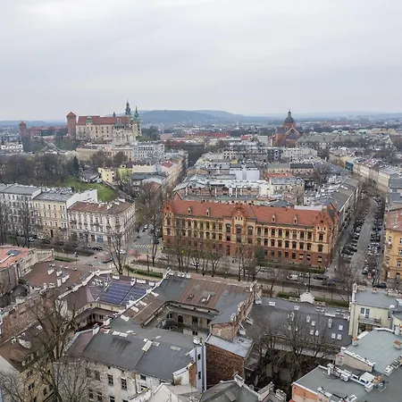 Starowislna - Balcony, Top Location, Tram & Train Nearby - By Rentujemy Lejlighed